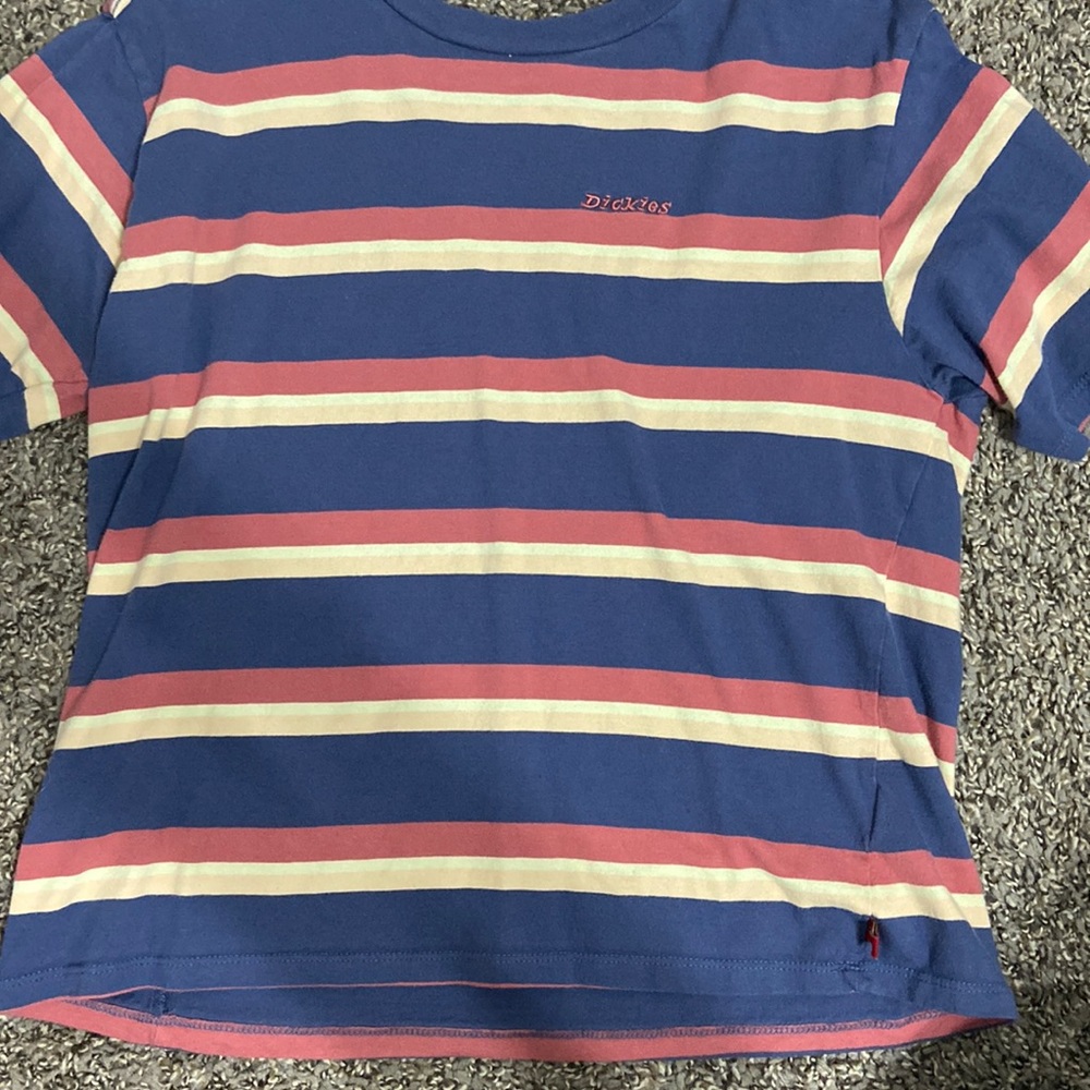 Dickies: stripped shirt